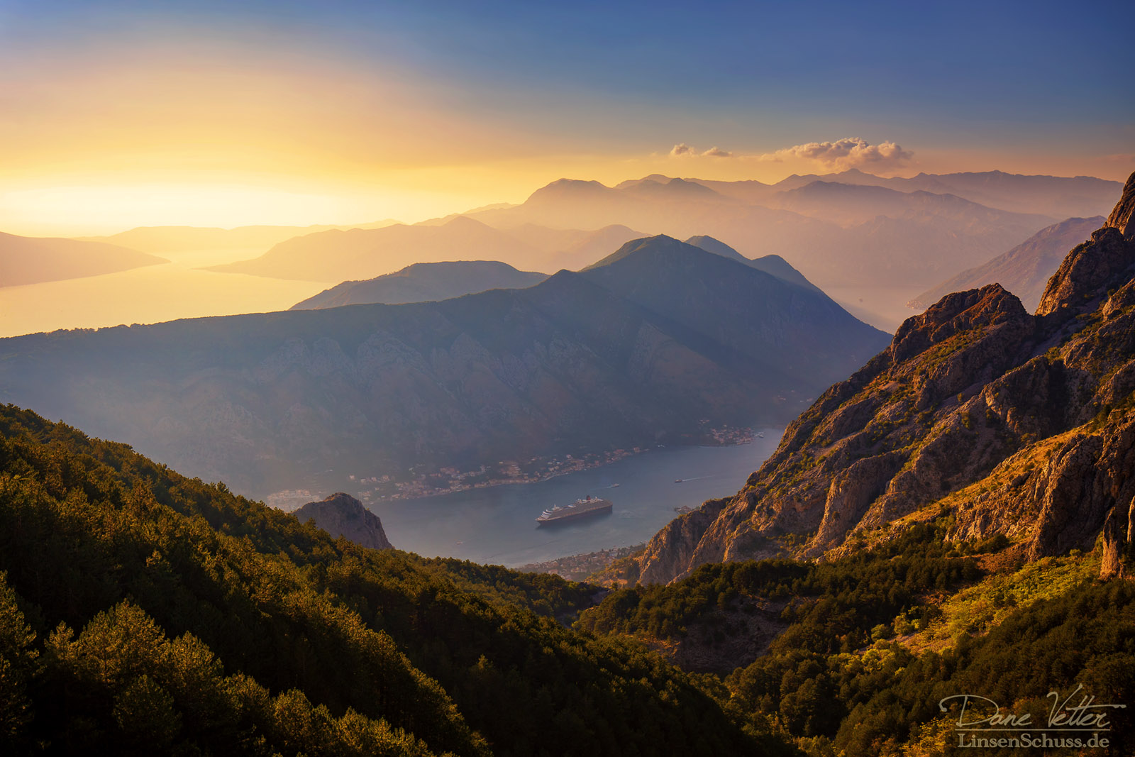 Die Bucht von Kotor
